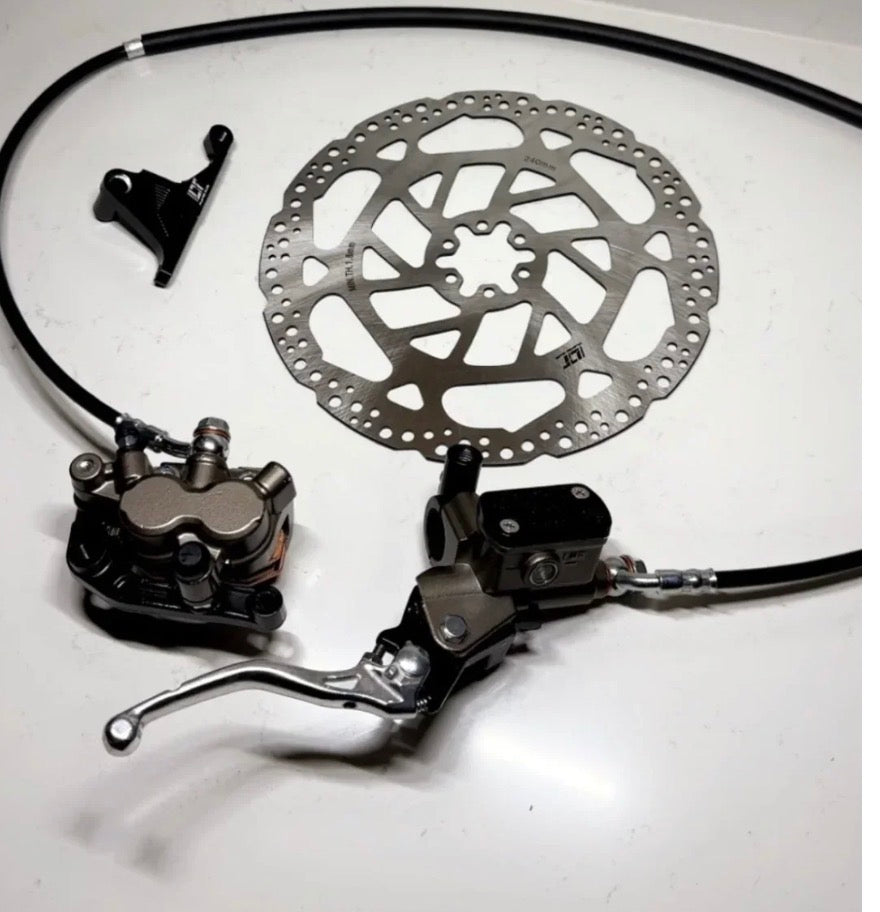 LBX front ultra bee brake kit