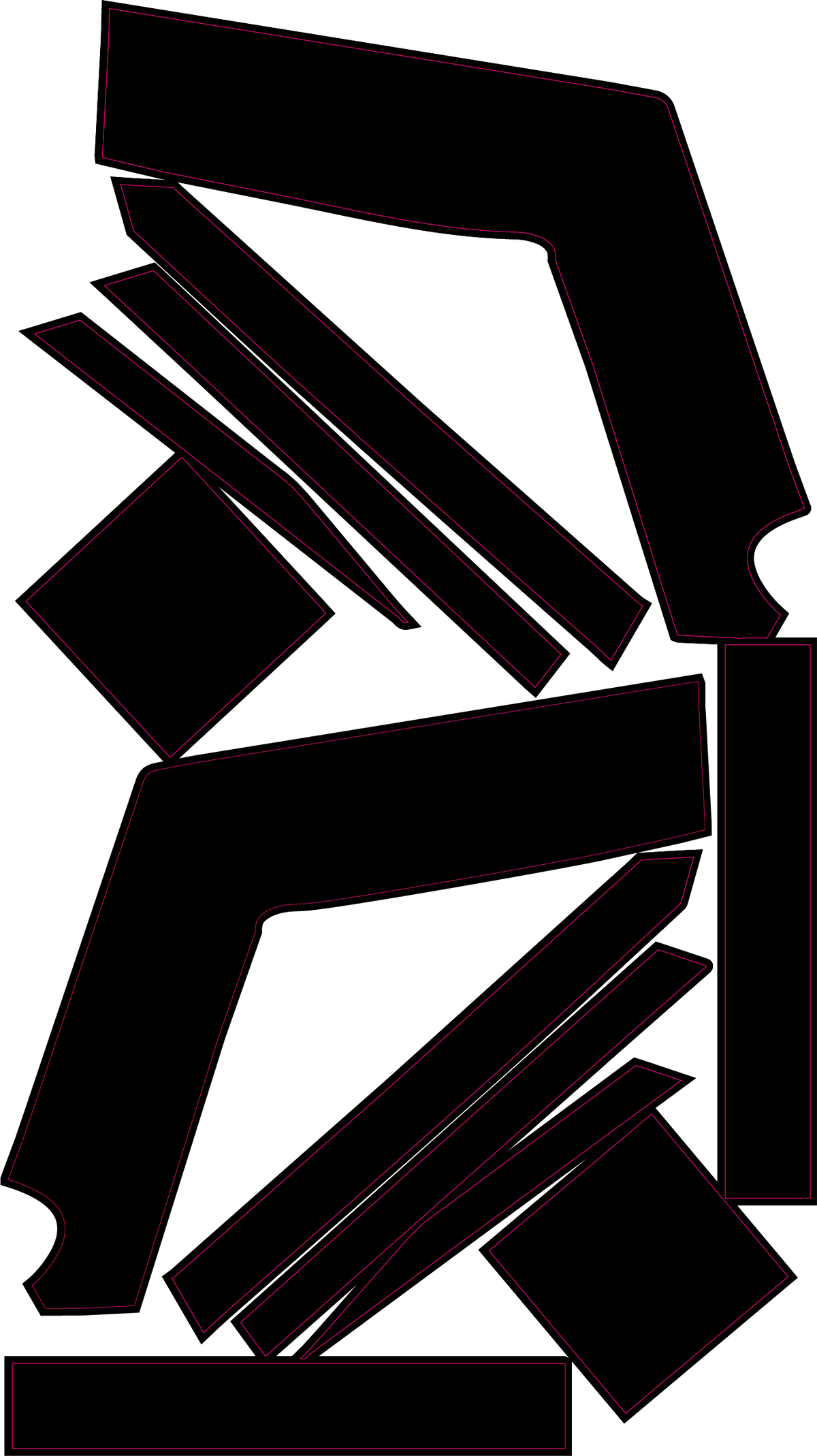 Tutio Frame Decals