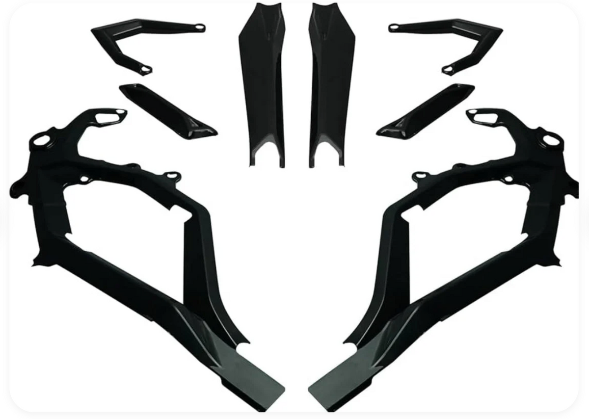 Surron Ultra Bee Black/Glossy Frame Guards