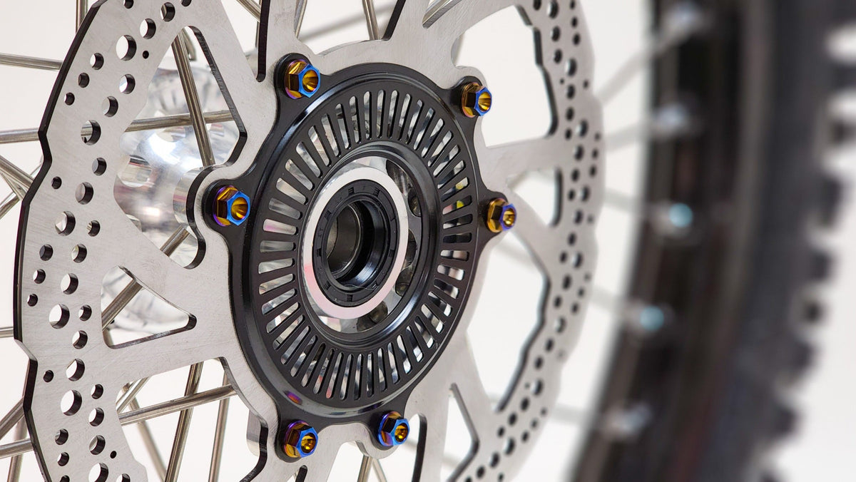 Ultra Bee Titanium Rotor Bolts (Collective)