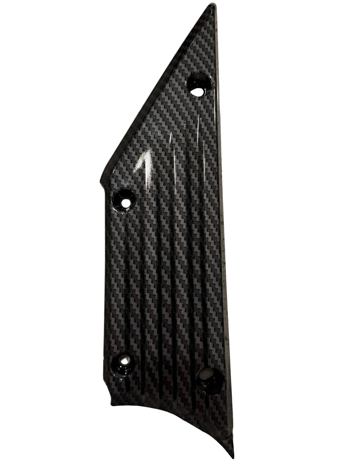 XXX Carbon Plastics Kit/Individual Pieces (Not a wrap) (SC)
