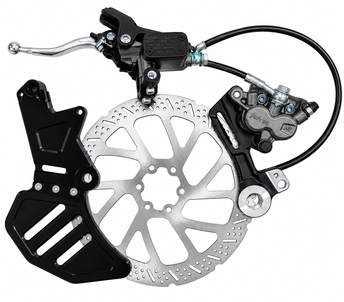 OEM Rear Ultra Bee Brake Kit