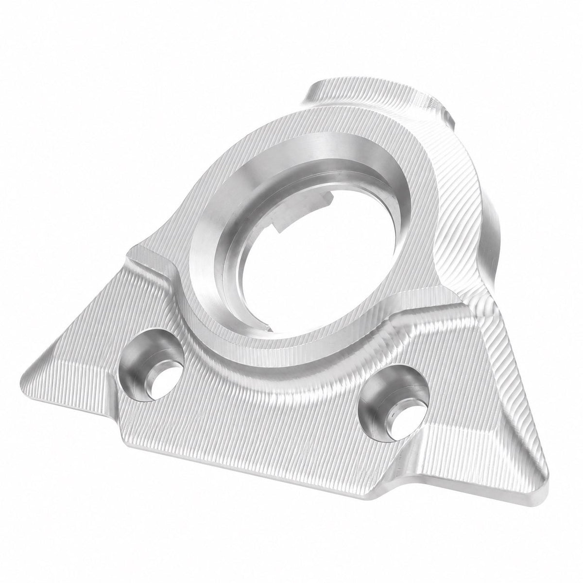 Chrome 79Bike Ignition Covers