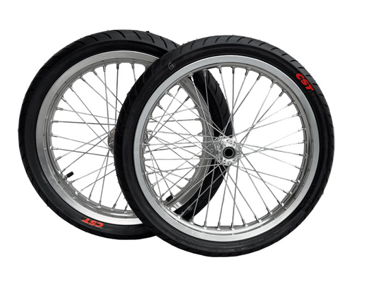 17in Super Moto Wheel Set for Surron/ E-Ride Pro / 79Bike, Ventus