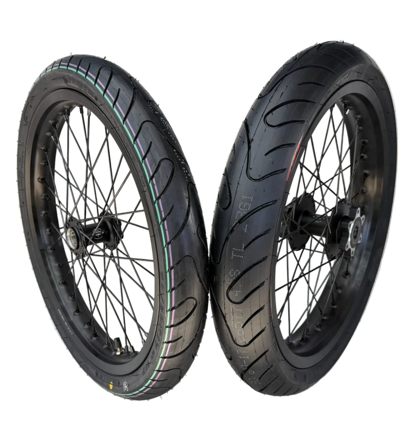17in Super Moto Wheel Set for Surron/ E-Ride Pro / 79Bike, Ventus