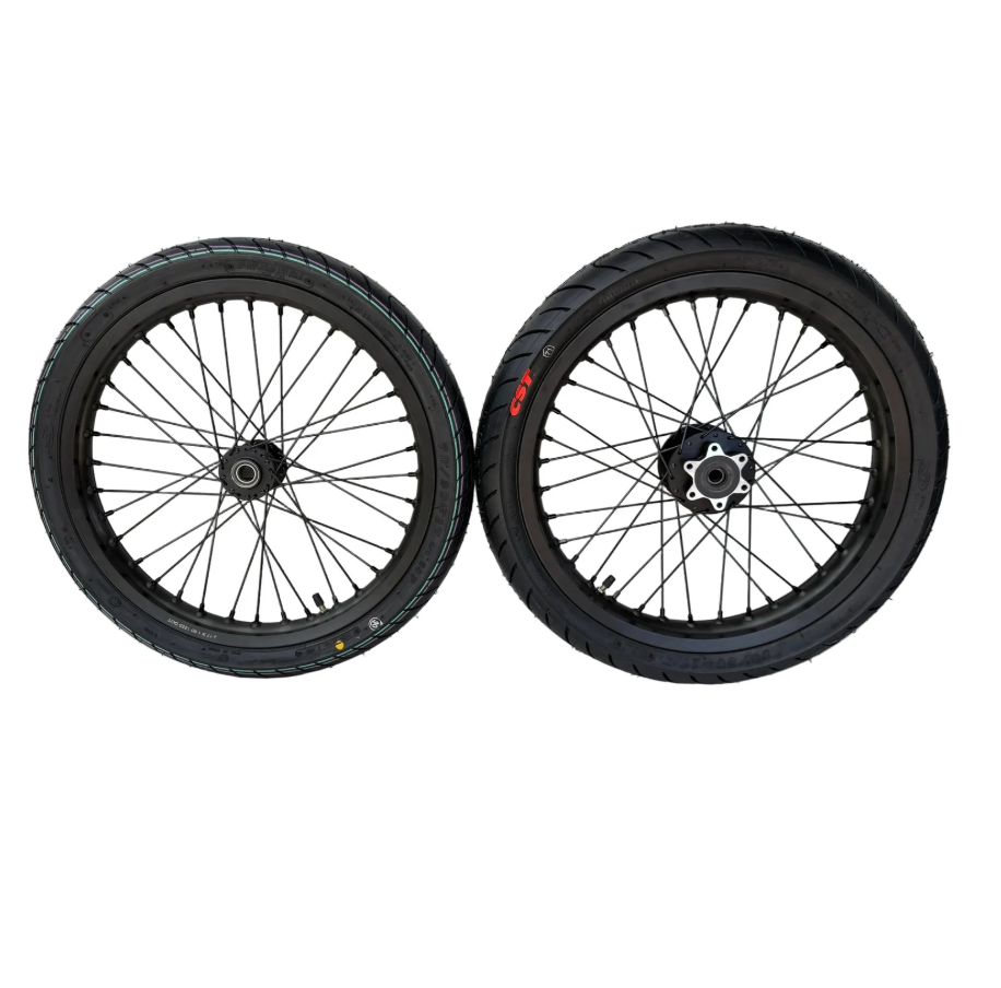 17in Super Moto Wheel Set for Surron/ E-Ride Pro / 79Bike, Ventus