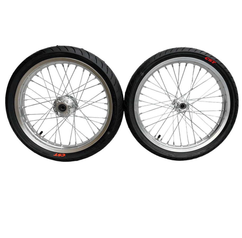 17in Super Moto Wheel Set for Surron/ E-Ride Pro / 79Bike, Ventus