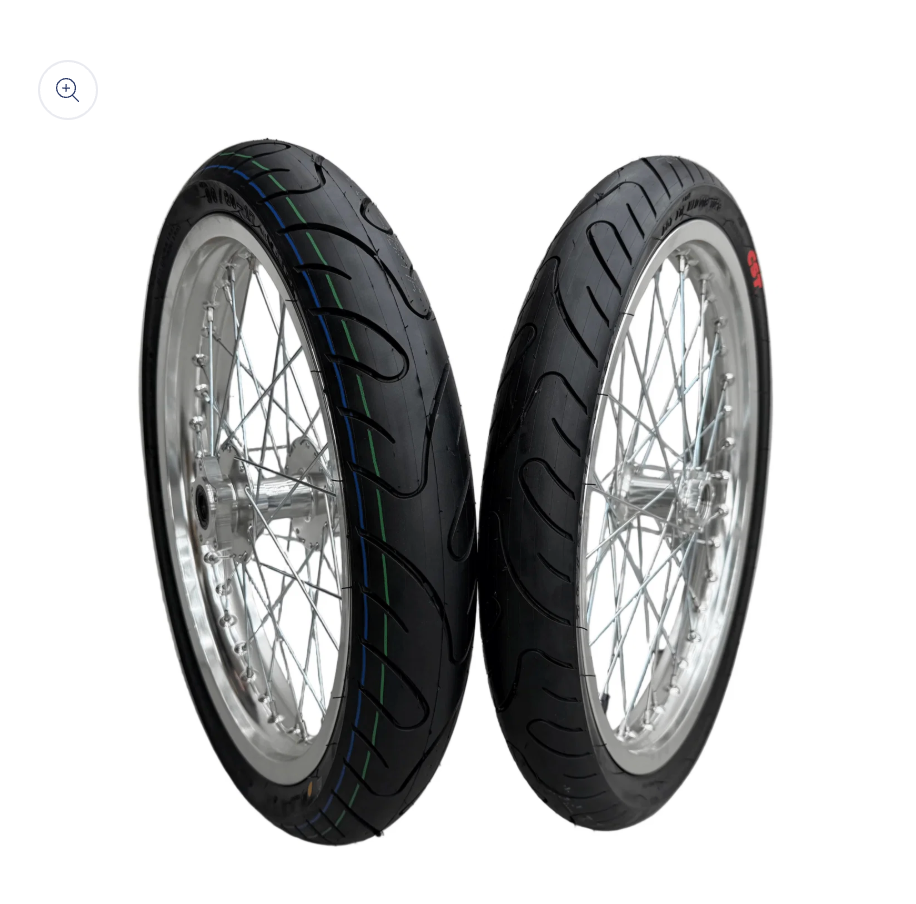 17in Super Moto Wheel Set for Surron/ E-Ride Pro / 79Bike, Ventus