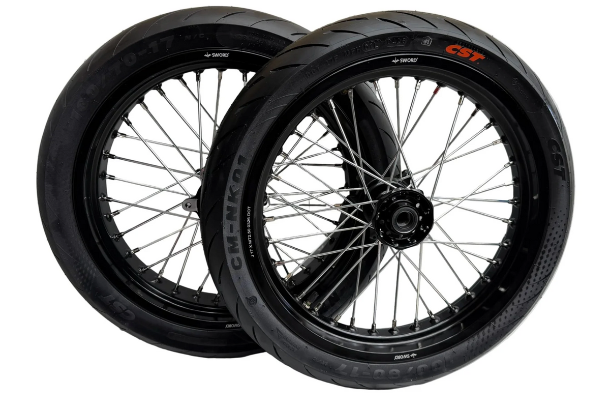17in Super Moto Wheel Set for Surron Ultra Bee
