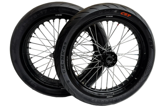 17in Super Moto Wheel Set for Surron Ultra Bee