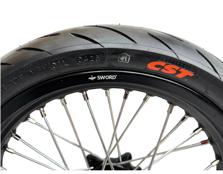 17in Super Moto Wheel Set for Surron Ultra Bee