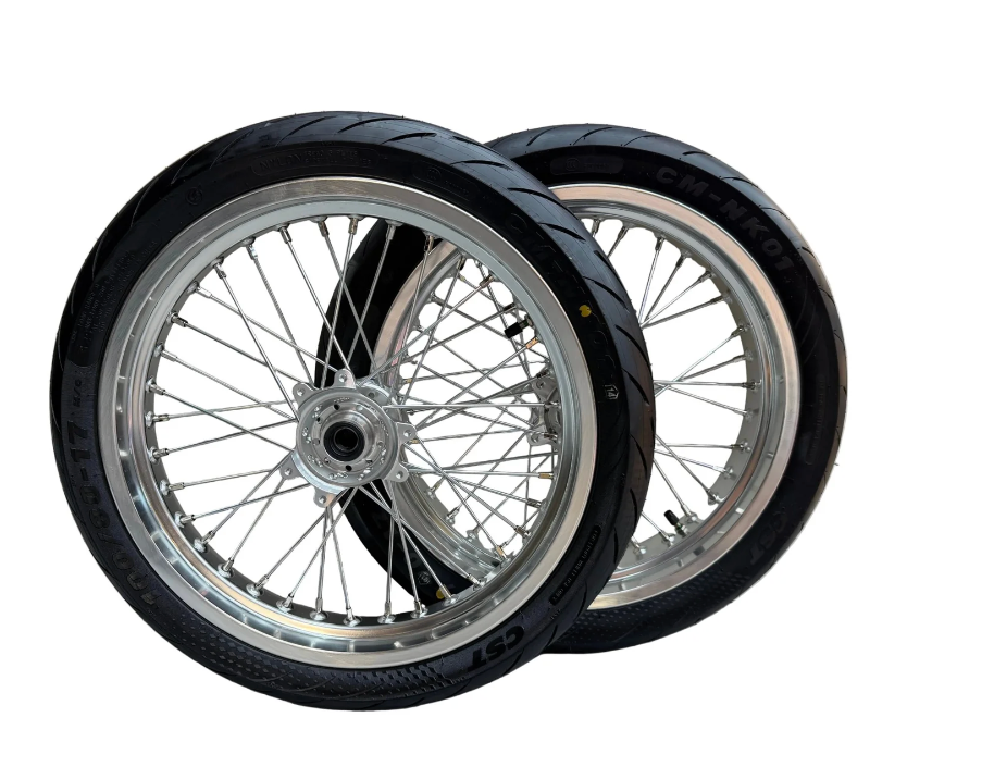17in Super Moto Wheel Set for Surron Ultra Bee