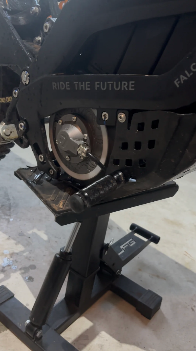 79Bike Shift Lock