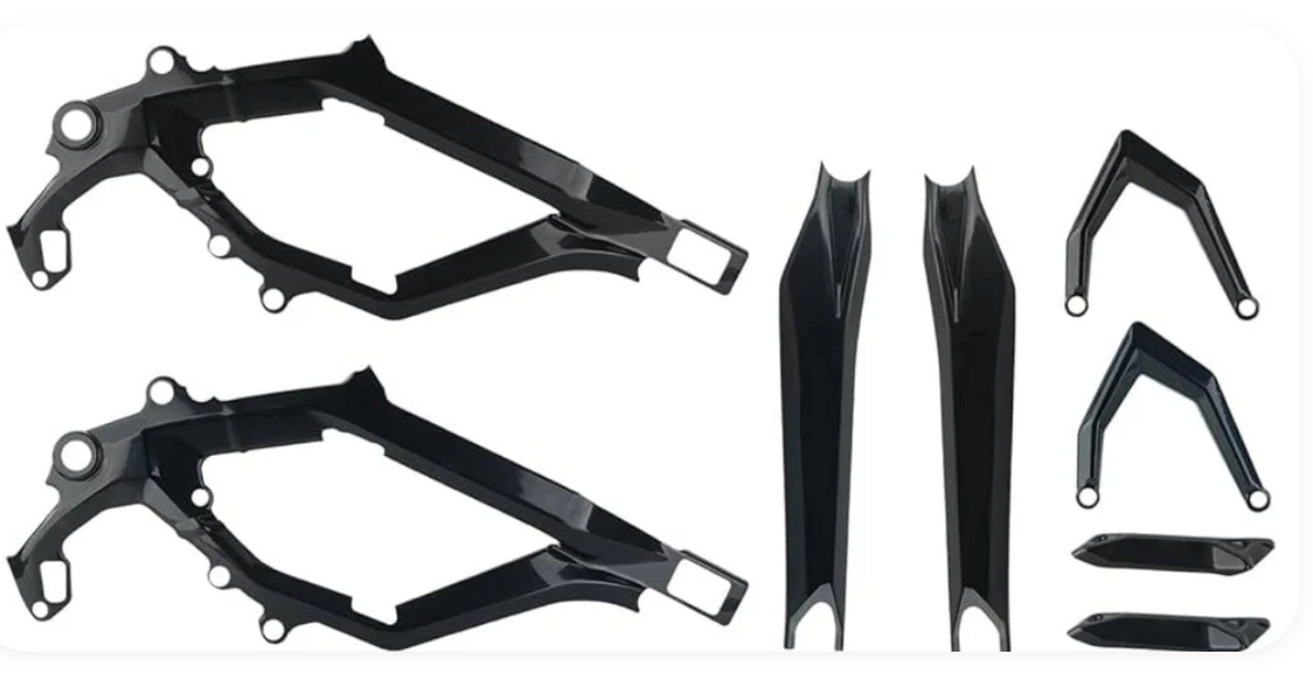 Surron Ultra Bee Black/Glossy Frame Guards