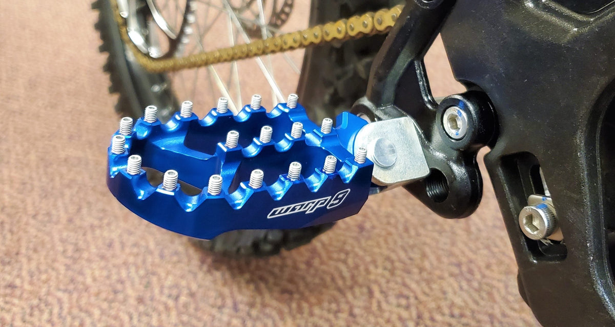 Surron LBX Foot Pegs (Collective)